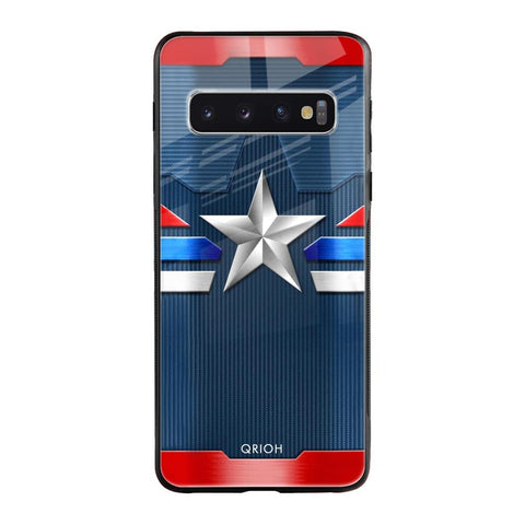 Brave Hero Glossy Case for Samsung Galaxy S10