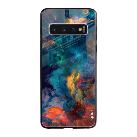 Cloudburst Glossy Case for Samsung Galaxy S10