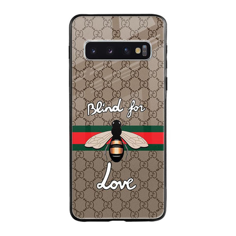 Blind For Love Glossy case for Samsung Galaxy S10