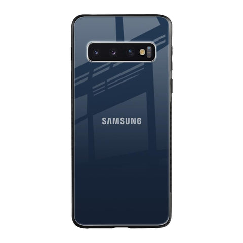 Overshadow Blue Glossy Case For Samsung Galaxy S10