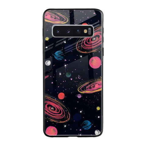 Galaxy In Dream Glossy Case For Samsung Galaxy S10