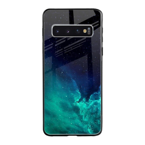 Winter Sky Zone Glossy Case For Samsung Galaxy S10