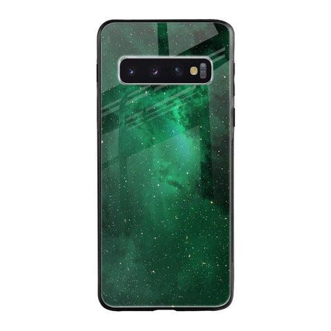 Emerald Firefly Glossy Case For Samsung Galaxy S10