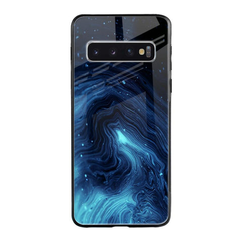 Dazzling Ocean Gradient Glossy Case For Samsung Galaxy S10