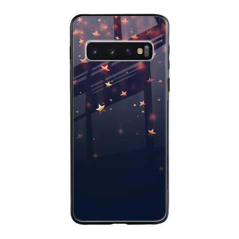 Falling Stars Glossy Case For Samsung Galaxy S10
