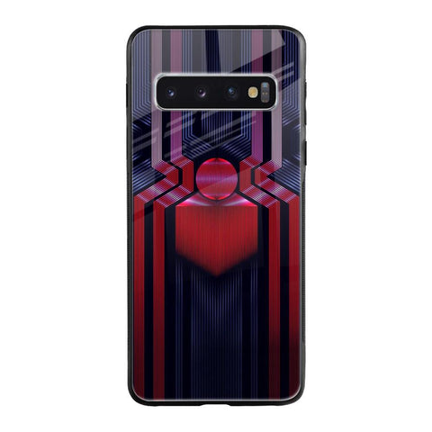 Super Art Logo Glossy Case For Samsung Galaxy S10