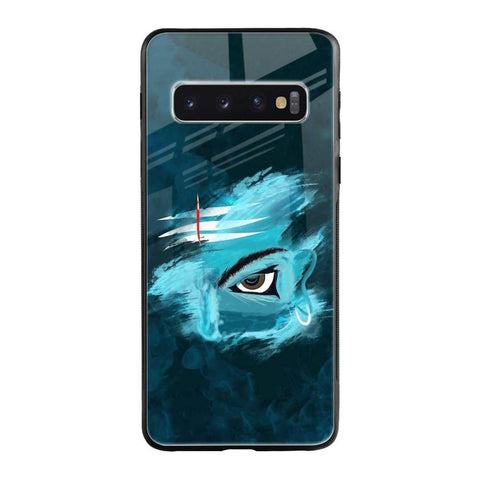 Power Of Trinetra Glossy Case For Samsung Galaxy S10