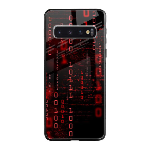 Let's Decode Glossy Case For Samsung Galaxy S10