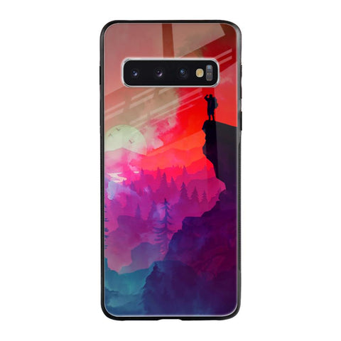 Dream So High Glossy Case For Samsung Galaxy S10