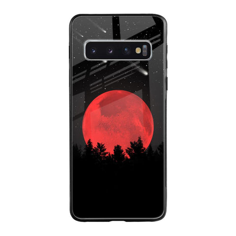 Moonlight Aesthetic Glossy Case For Samsung Galaxy S10