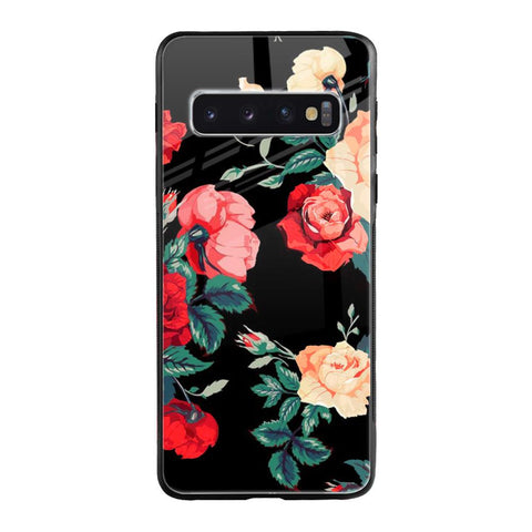 Floral Bunch Glossy Case For Samsung Galaxy S10