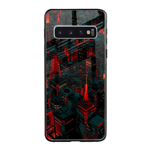 City Light Glossy Case For Samsung Galaxy S10
