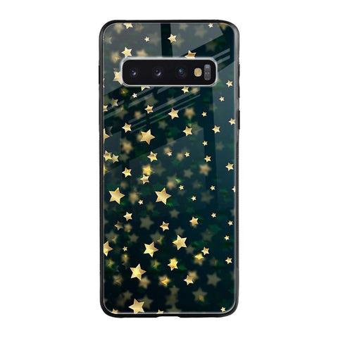 Dazzling Stars Glossy Case For Samsung Galaxy S10