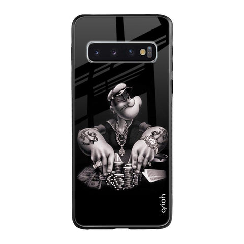 Gambling Problem Glossy Case For Samsung Galaxy S10