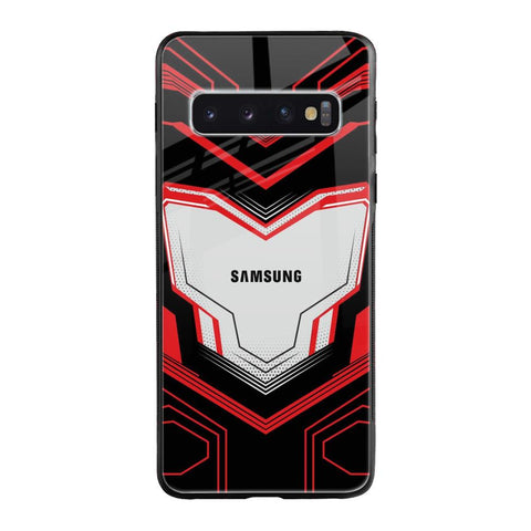 Quantum Suit Glossy Case For Samsung Galaxy S10