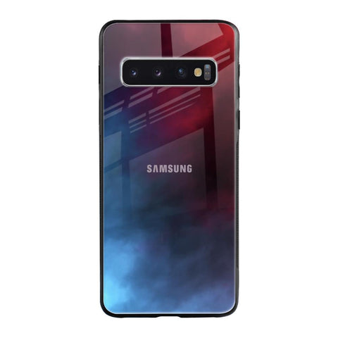 Smokey Watercolor Glossy Case for Samsung Galaxy S10