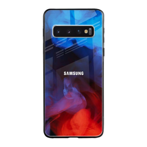 Dim Smoke Glossy Case for Samsung Galaxy S10