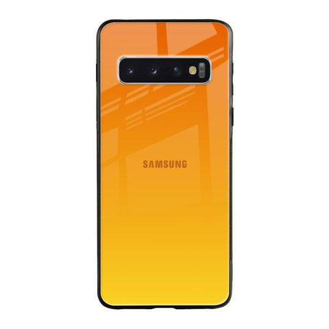 Sunset Glossy Case for Samsung Galaxy S10
