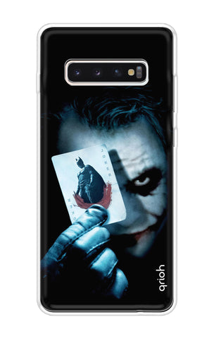 Joker Hunt Soft Cover for Samsung Galaxy S10
