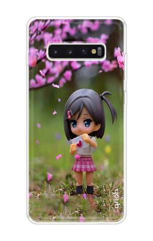 Anime Doll Soft Cover for Samsung Galaxy S10