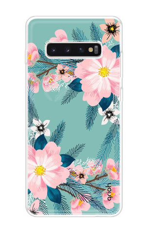 Wild flower Soft Cover for Samsung Galaxy S10