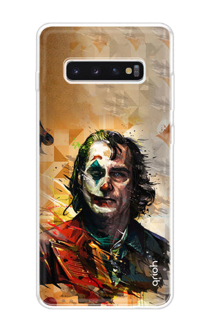 Psycho Villan Soft Cover for Samsung Galaxy S10