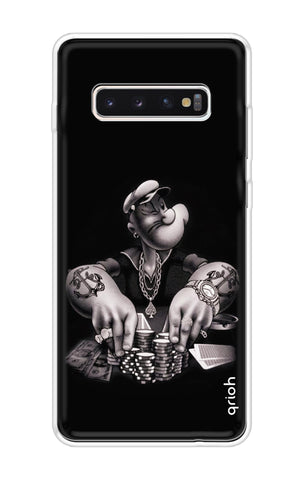 Rich Man Soft Cover for Samsung Galaxy S10