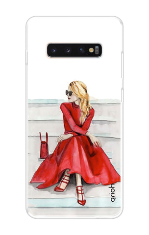 Still Waiting Soft Cover for Samsung Galaxy S10