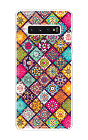 Multicolor Mandala Soft Cover for Samsung Galaxy S10