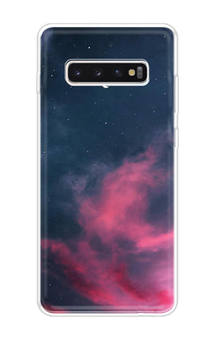 Moon Night Soft Cover For Samsung Galaxy S10