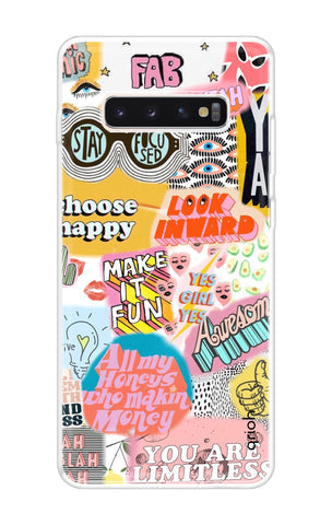 Make It Fun Soft Cover For Samsung Galaxy S10