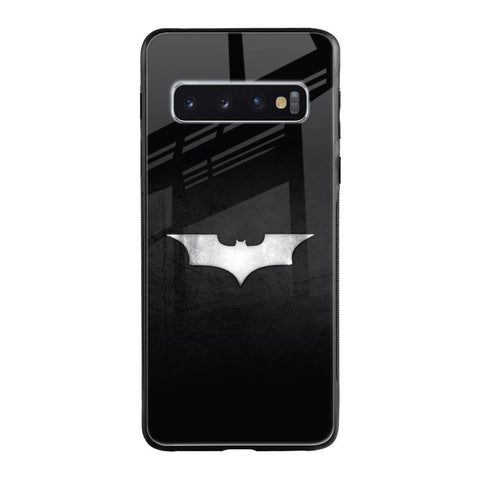 Super Hero Logo Glossy Case for Samsung Galaxy S10 Plus