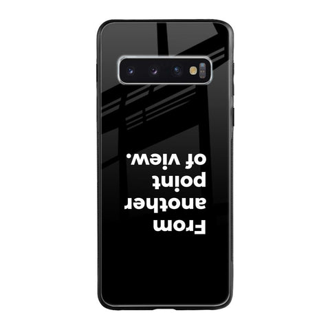 Motivation Glossy Case for Samsung Galaxy S10 Plus