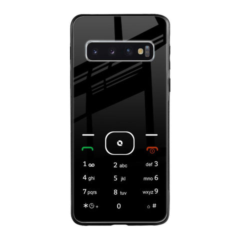 Classic Keypad Pattern Glossy Case for Samsung Galaxy S10 Plus
