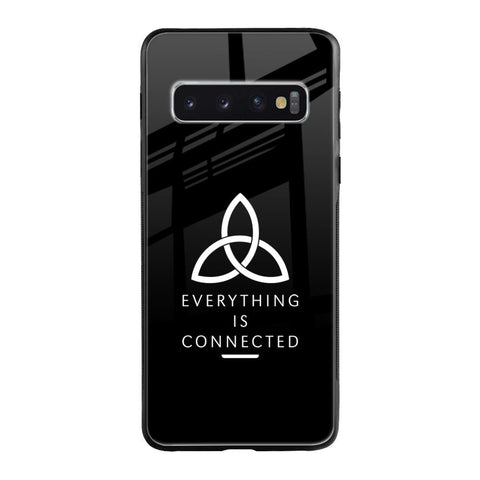 Everything Is Connected Glossy Case for Samsung Galaxy S10 Plus