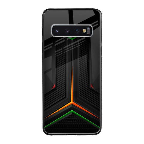 Modern Ultra Chevron Glossy Case for Samsung Galaxy S10 Plus