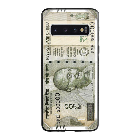 Cash Mantra Glossy Case for Samsung Galaxy S10 Plus