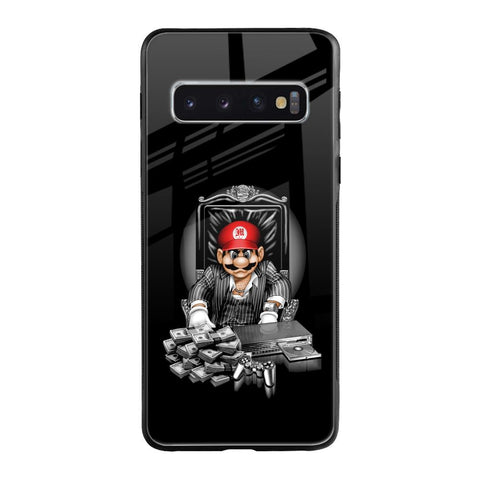 Dark Secret Glossy Case for Samsung Galaxy S10 Plus