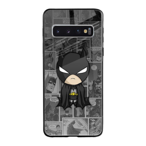Cartoon Art Glossy Case for Samsung Galaxy S10 Plus