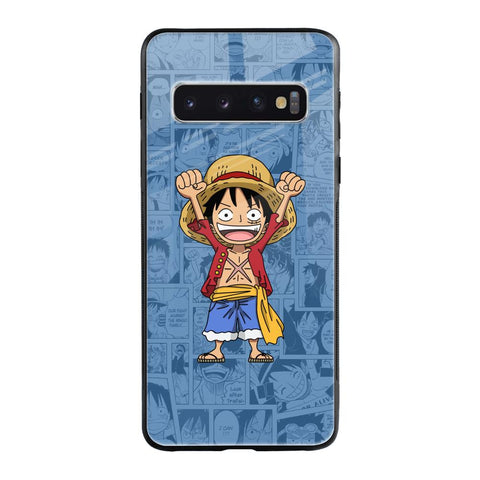 Chubby Anime Glossy Case for Samsung Galaxy S10 Plus