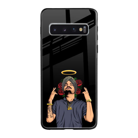Punjabi Singer Poster Glossy Case for Samsung Galaxy S10 Plus