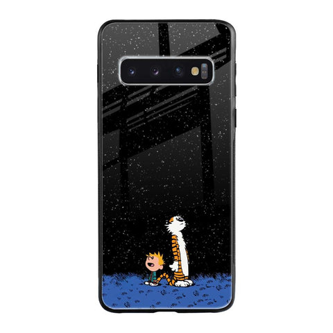 Night Sky Star Glossy Case for Samsung Galaxy S10 Plus