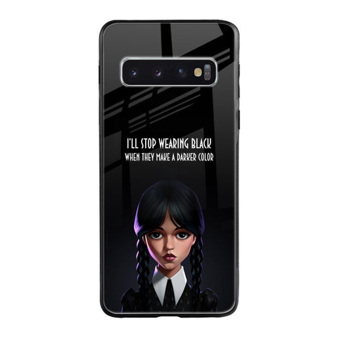 Aesthetic Digital Art Glossy Case for Samsung Galaxy S10 Plus
