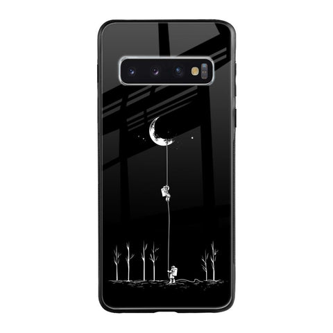 Catch the Moon Glossy Case for Samsung Galaxy S10 Plus