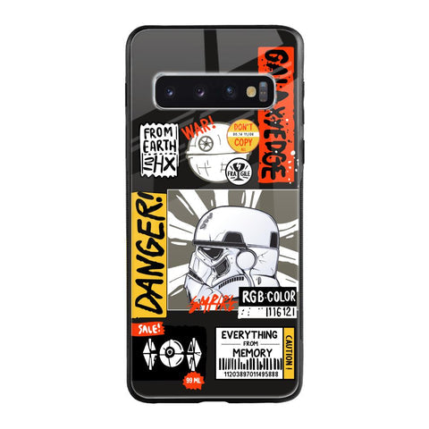 Galaxy Edge Glossy Case for Samsung Galaxy S10 Plus