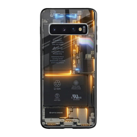 Glow Up Skeleton Glossy Case for Samsung Galaxy S10 Plus