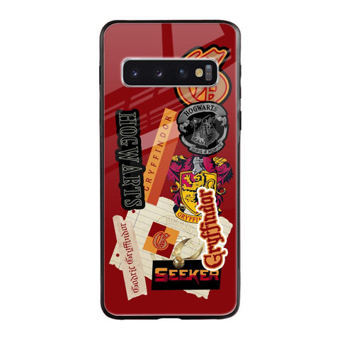 Gryffindor Glossy Case for Samsung Galaxy S10 Plus