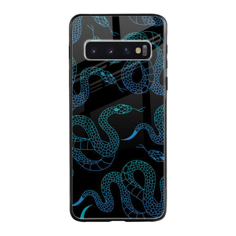 Serpentine Glossy Case for Samsung Galaxy S10 Plus