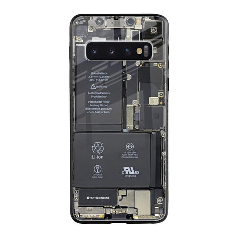 Skeleton Inside Glossy Case for Samsung Galaxy S10 Plus