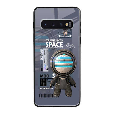 Space Travel Glossy Case for Samsung Galaxy S10 Plus